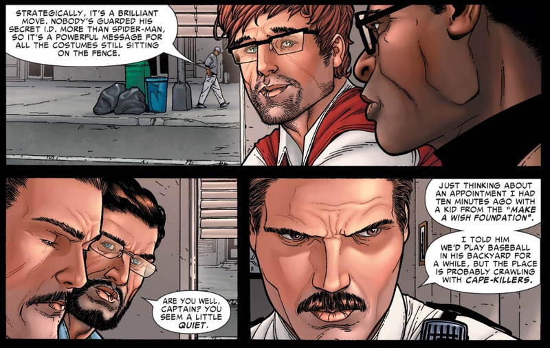 Illustration for article titled With Civil War, Marvel dusted off inane source material for superfights